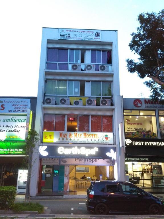 May & May Student Hostel Singapur Exterior foto