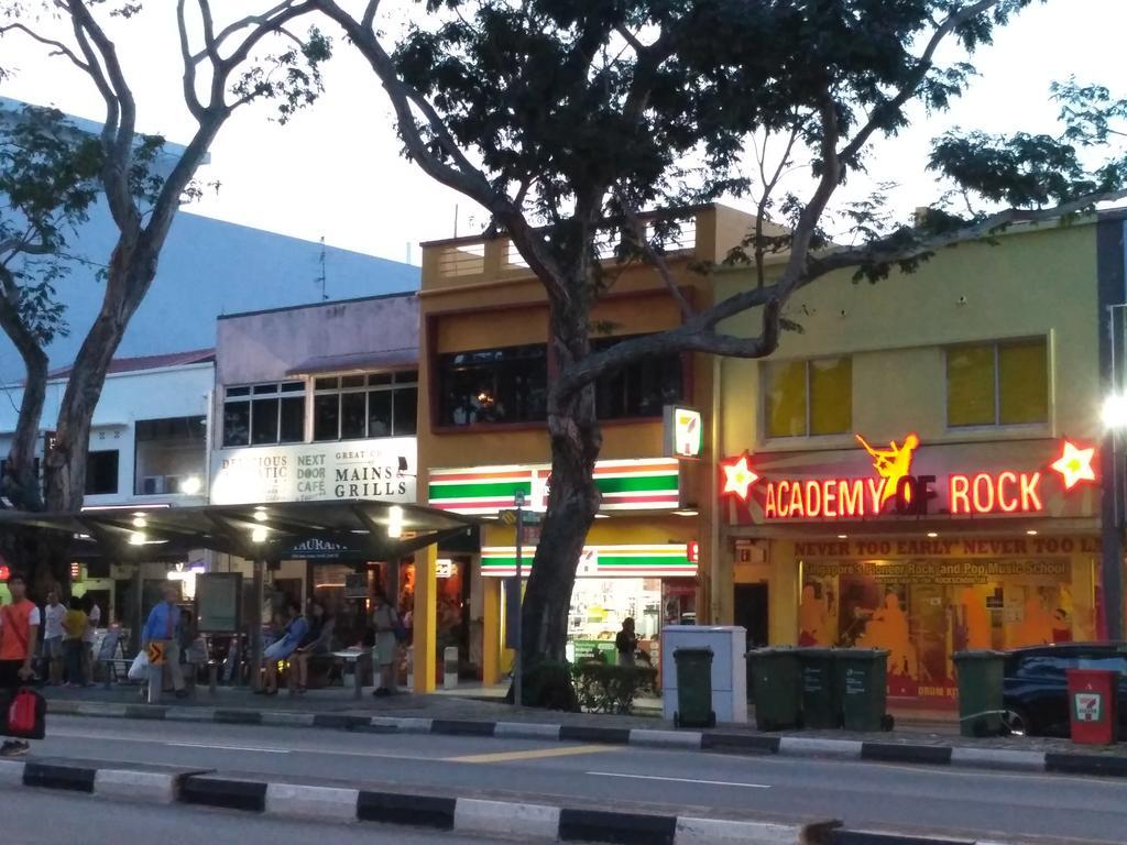 May & May Student Hostel Singapur Exterior foto