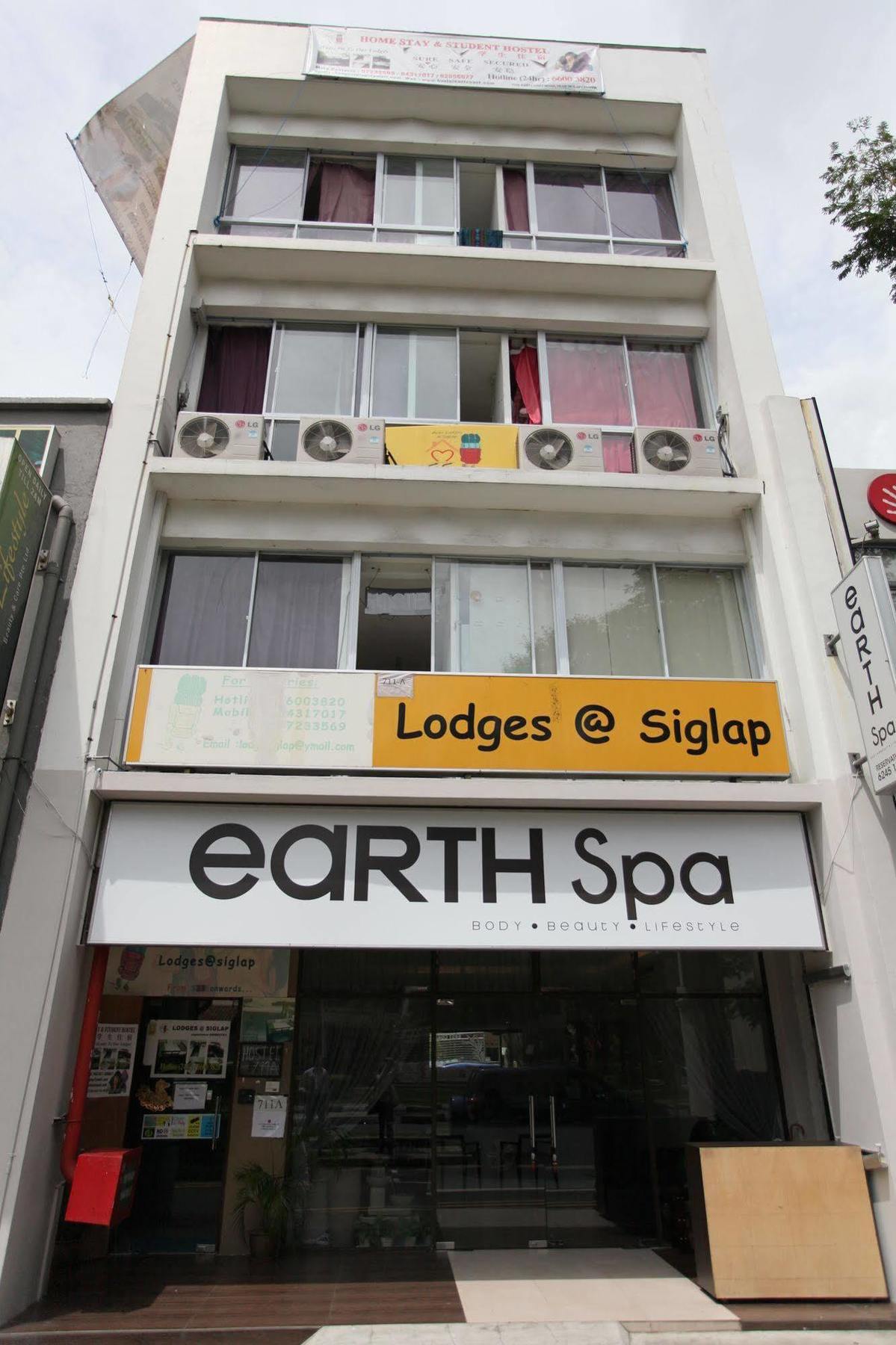 May & May Student Hostel Singapur Exterior foto